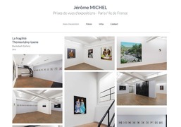 Jerome Michel - photographe d'art contemporain